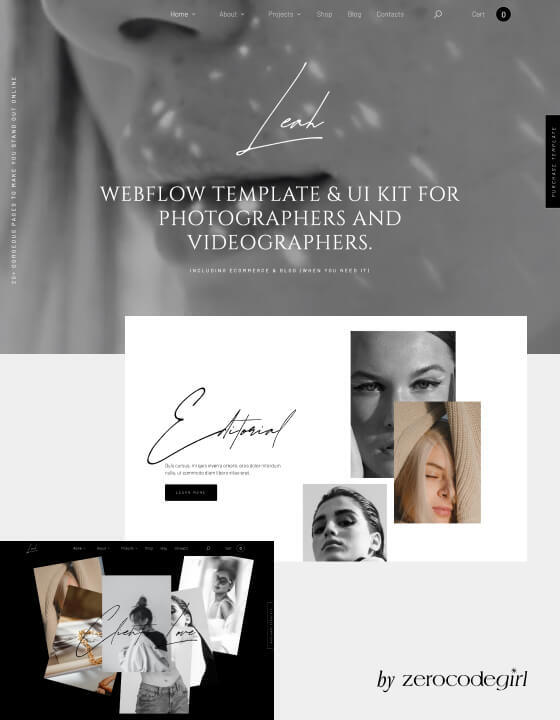 Leah — web Flow™