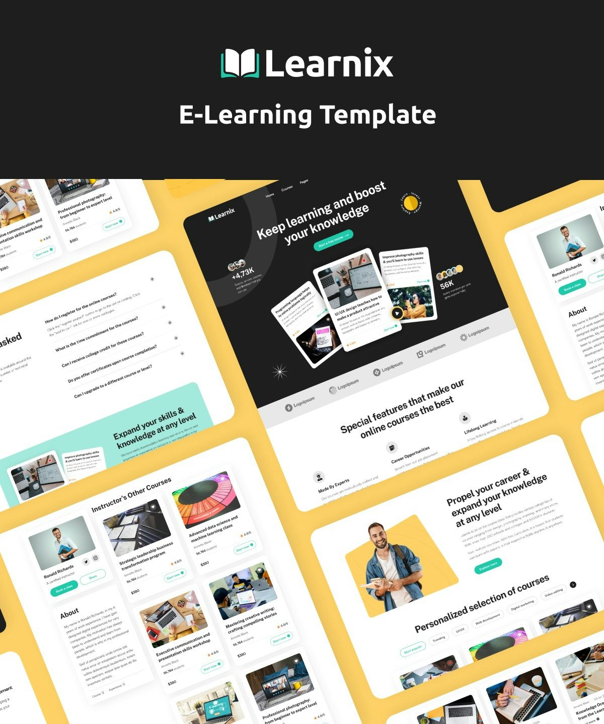 Learnix — web Flow™