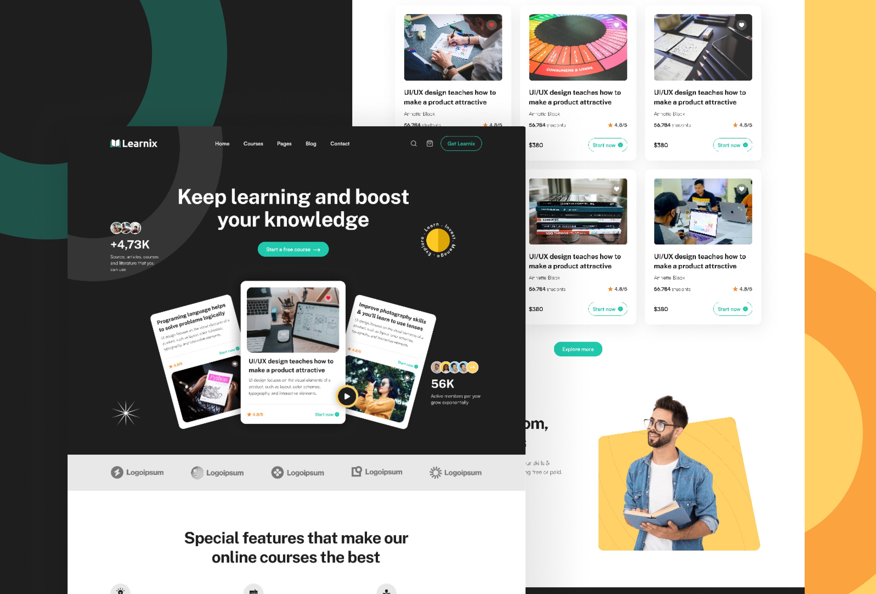 Learnix — vista 2