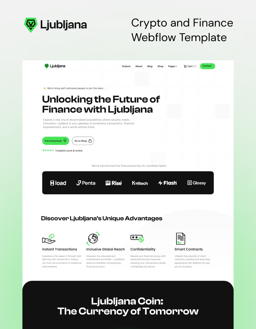 Ljubljana — web Flow™