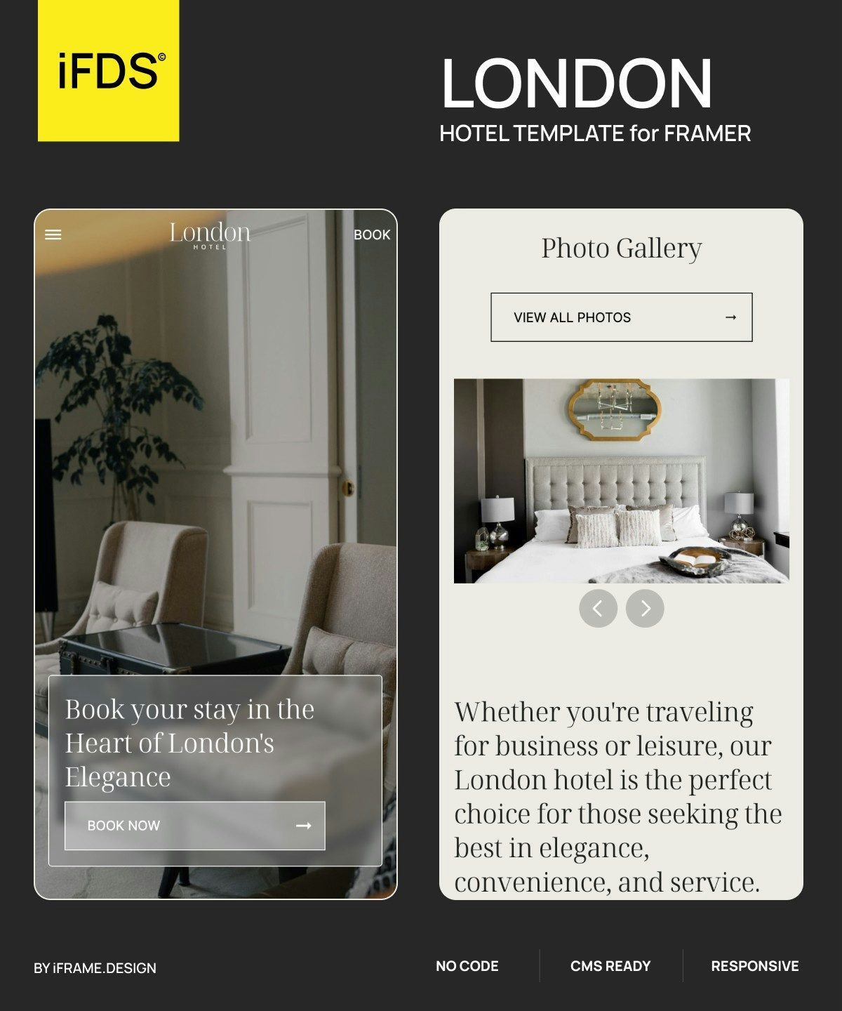 LondonHotel — web Flow™