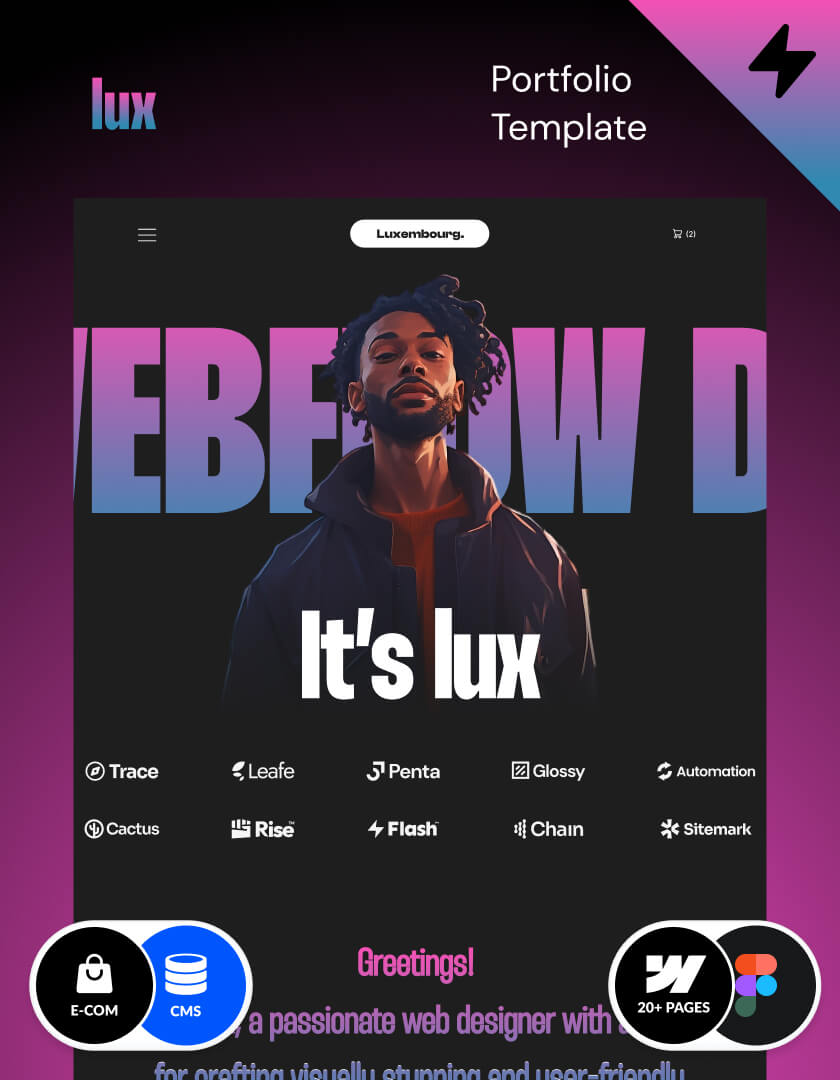 Luxemborg — web Flow™