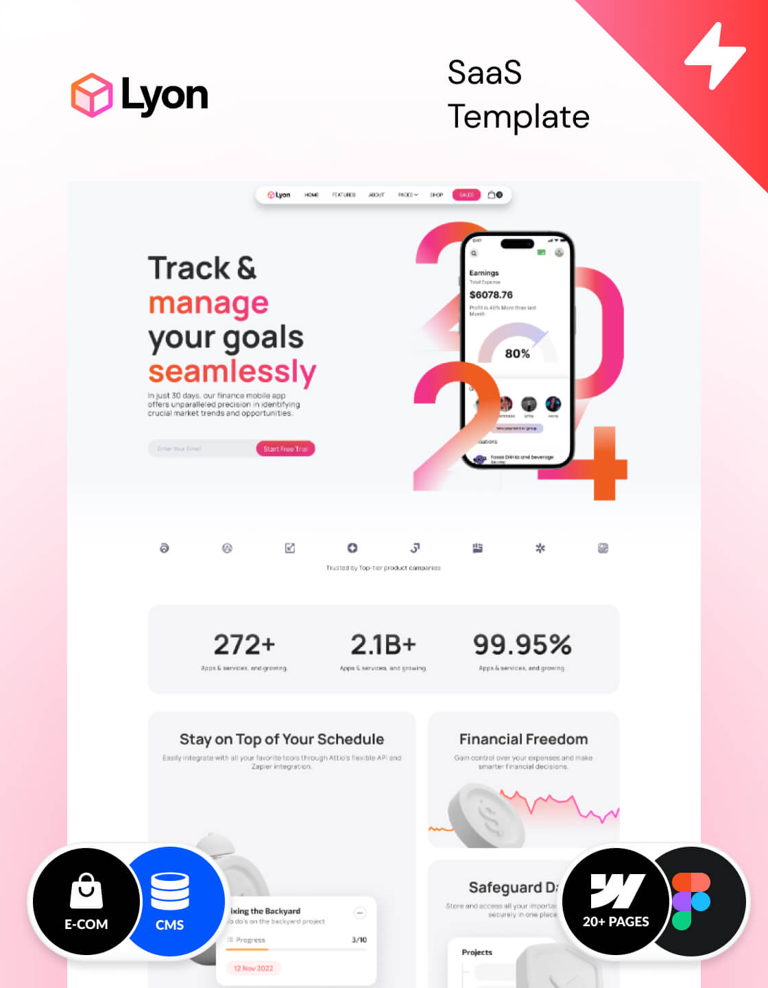 Lyon — web Flow™