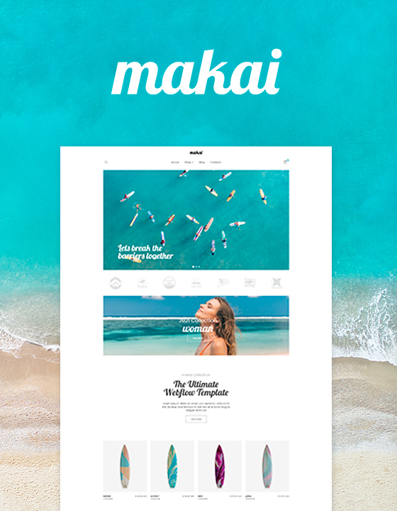 Makai — web Flow™