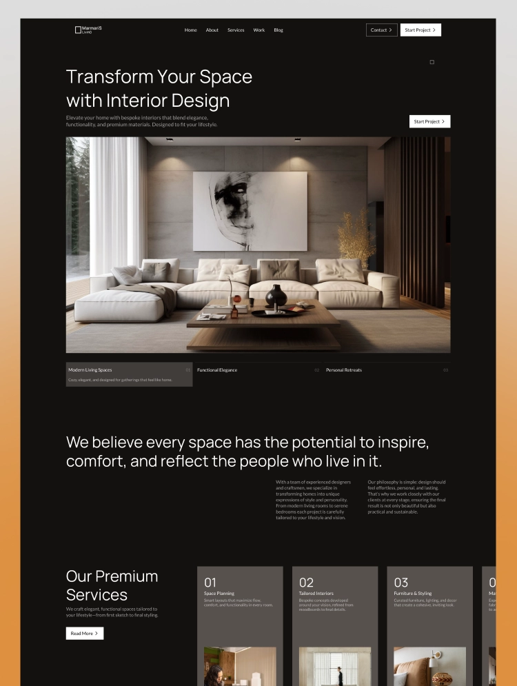 Marmaris — web Flow™