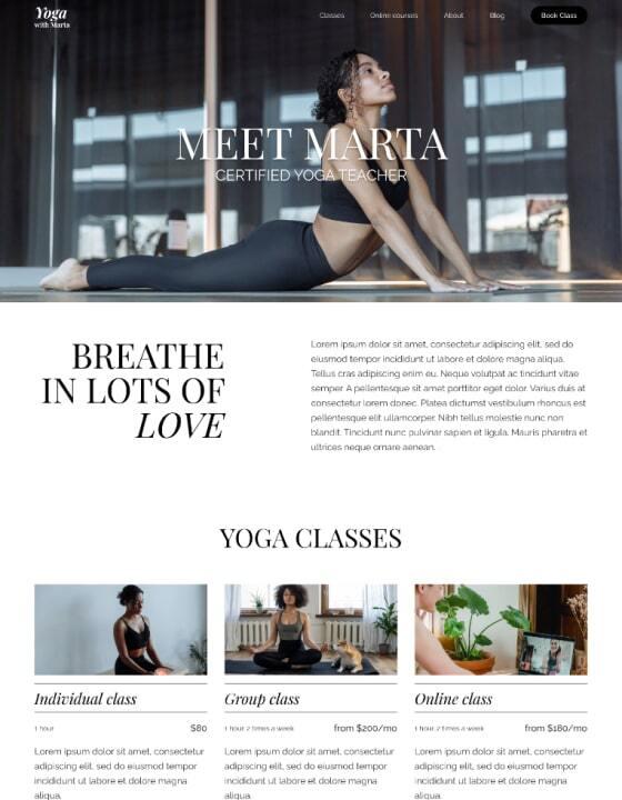 Marta — web Flow™