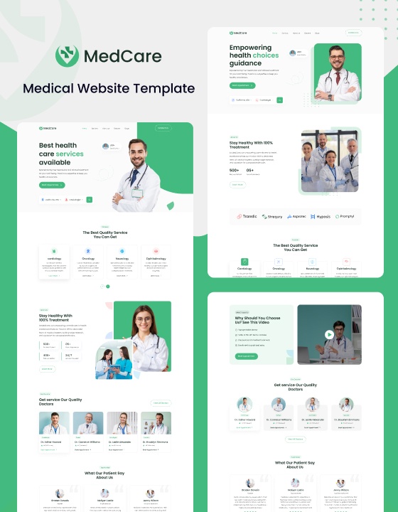 MedCare — web Flow™