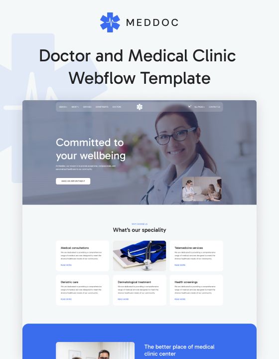 Meddoc — web Flow™