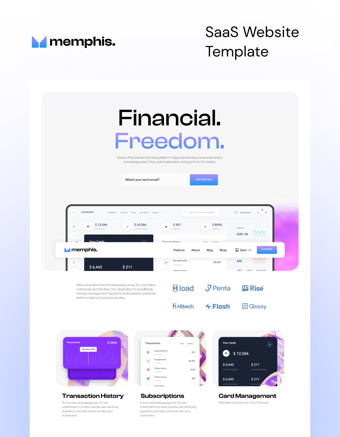 Memphis — web Flow™