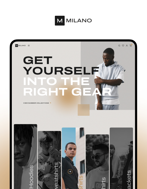 Milano Boutique — web Flow™