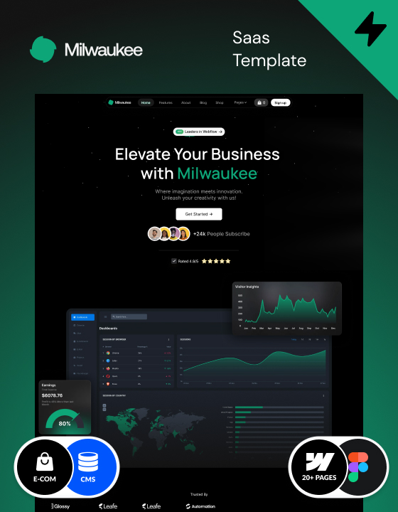 Milwaukee — web Flow™