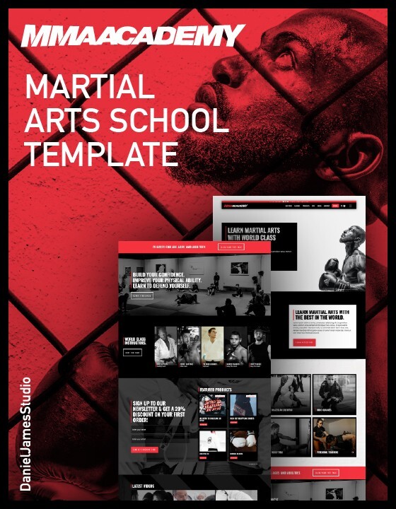 MMA Academy — web Flow™