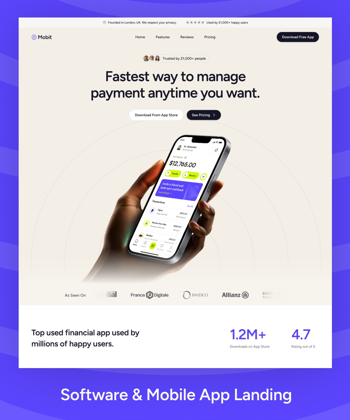 Mobit — web Flow™
