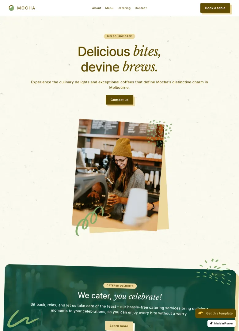 Mocha — web Flow™