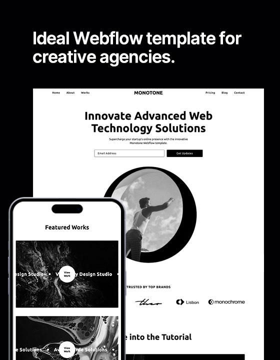 Monotone — web Flow™