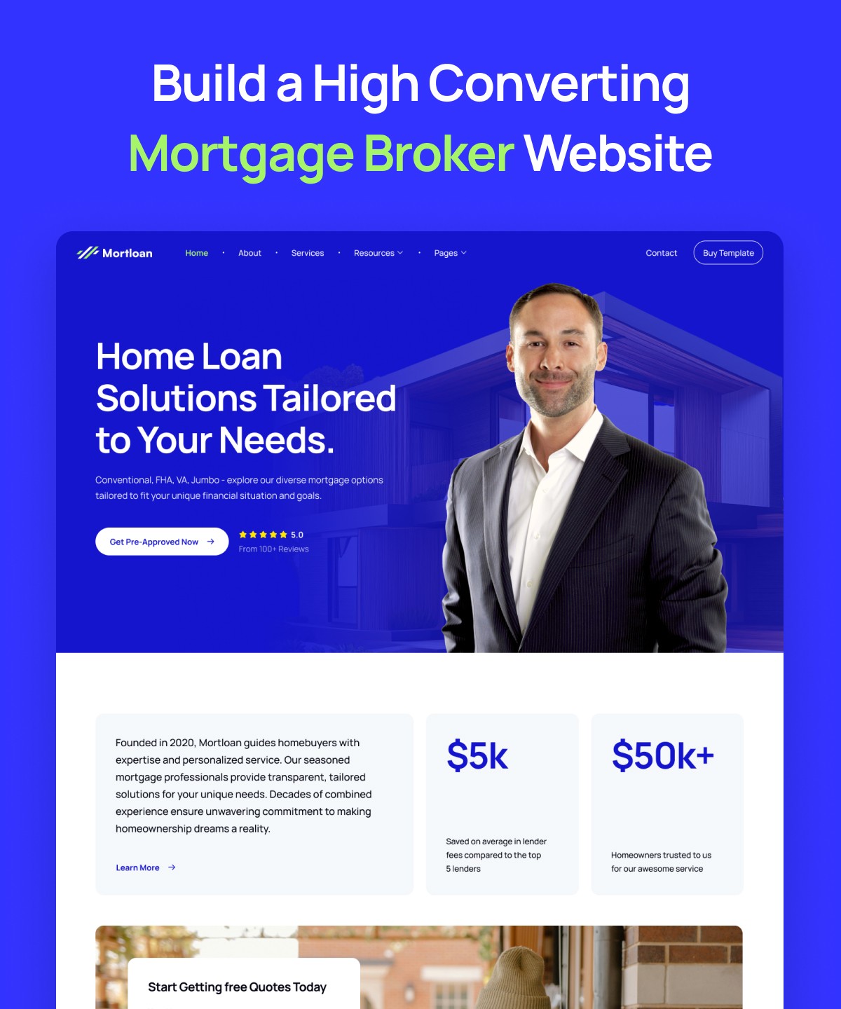 Mortloan — web Flow™