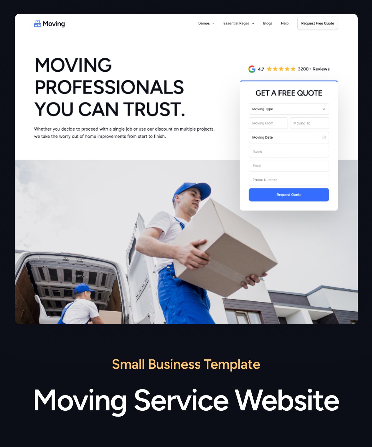 Moving — web Flow™