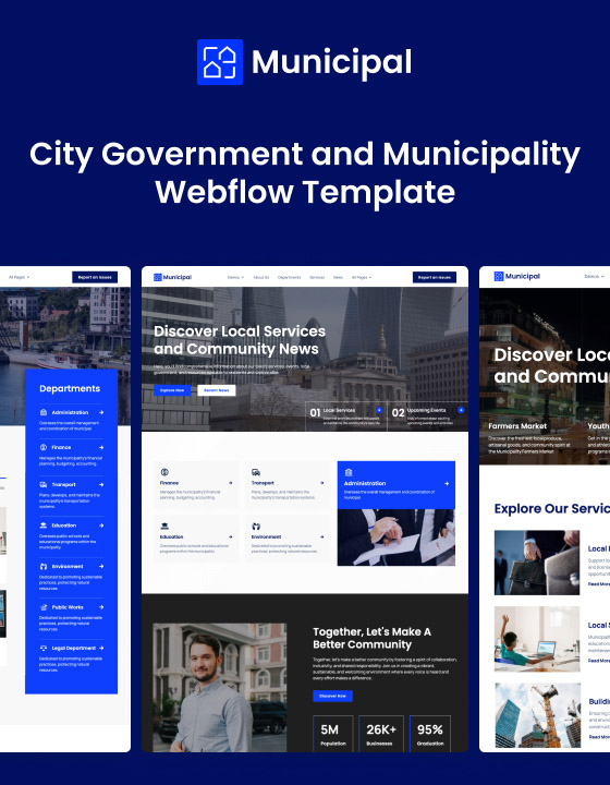 Municipal 128 — web Flow™
