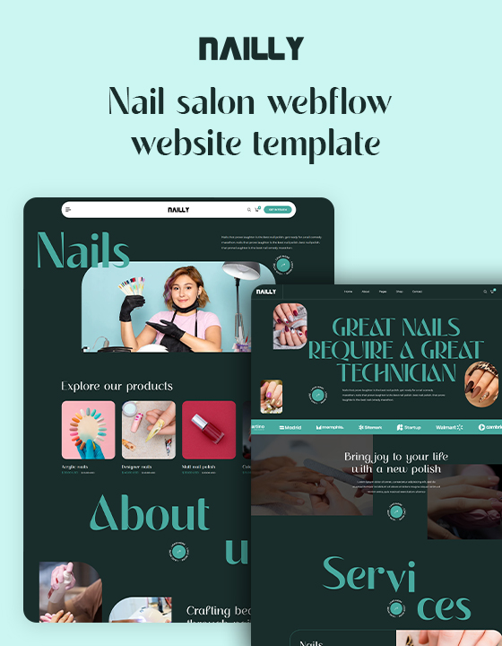 Nailly — web Flow™