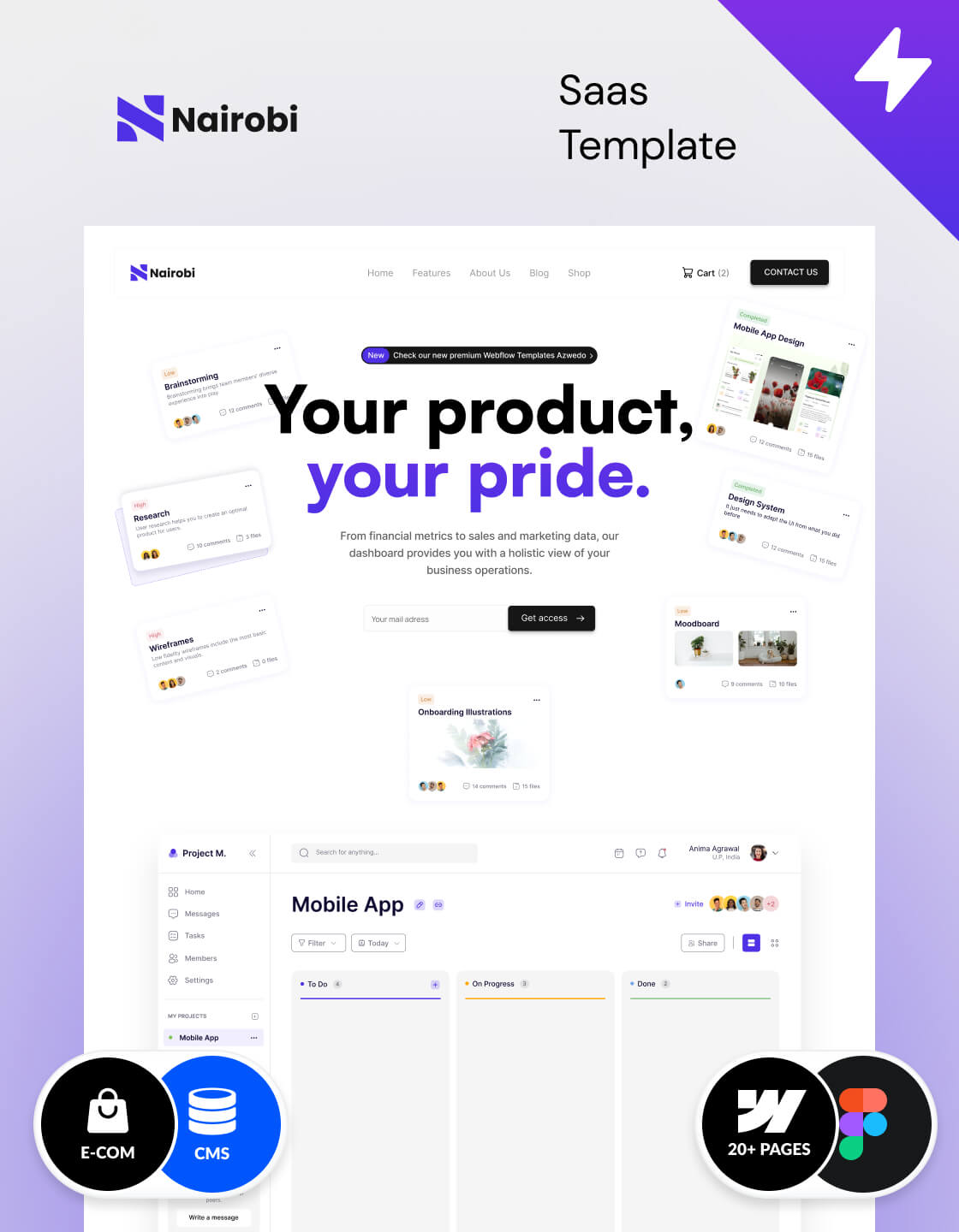 Nairobi — web Flow™