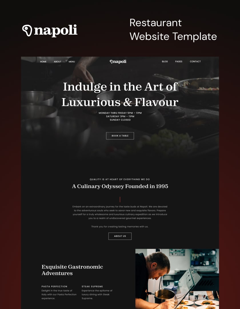 Napoli — web Flow™