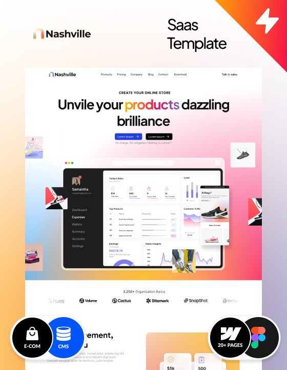 Nashville — web Flow™