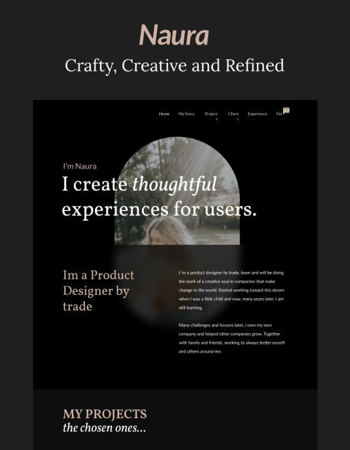 Naura — web Flow™