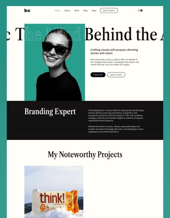 Neom — web Flow™