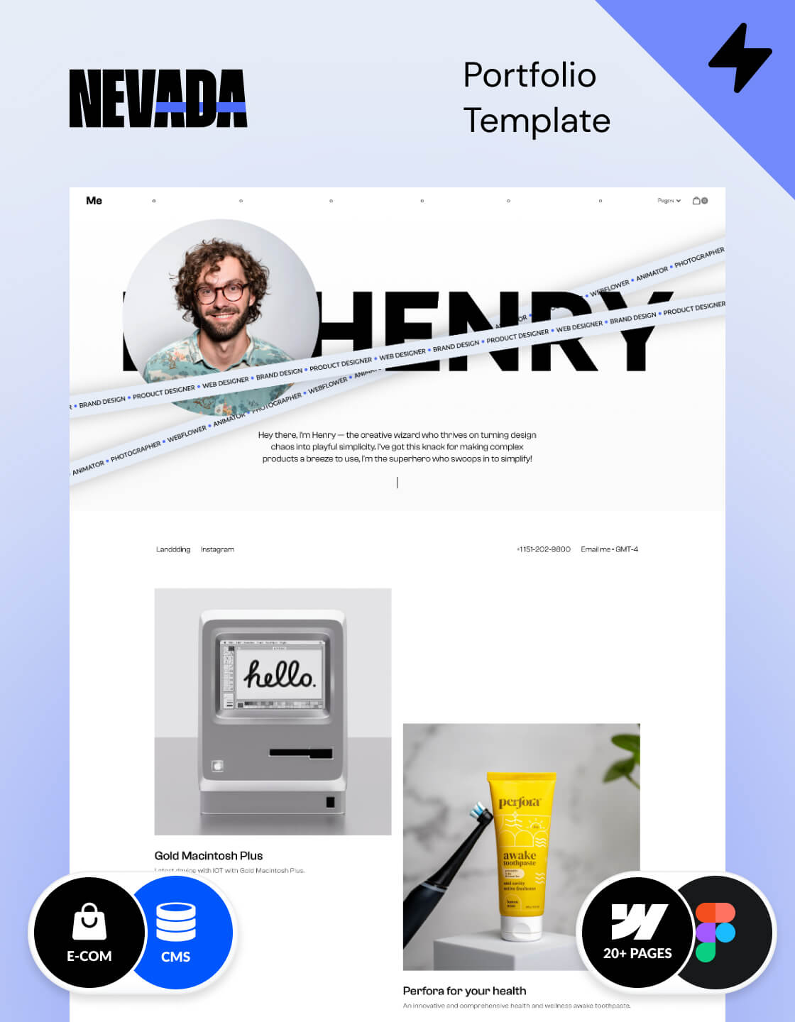 Nevada — web Flow™