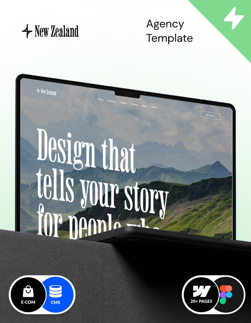 New Zealand — web Flow™