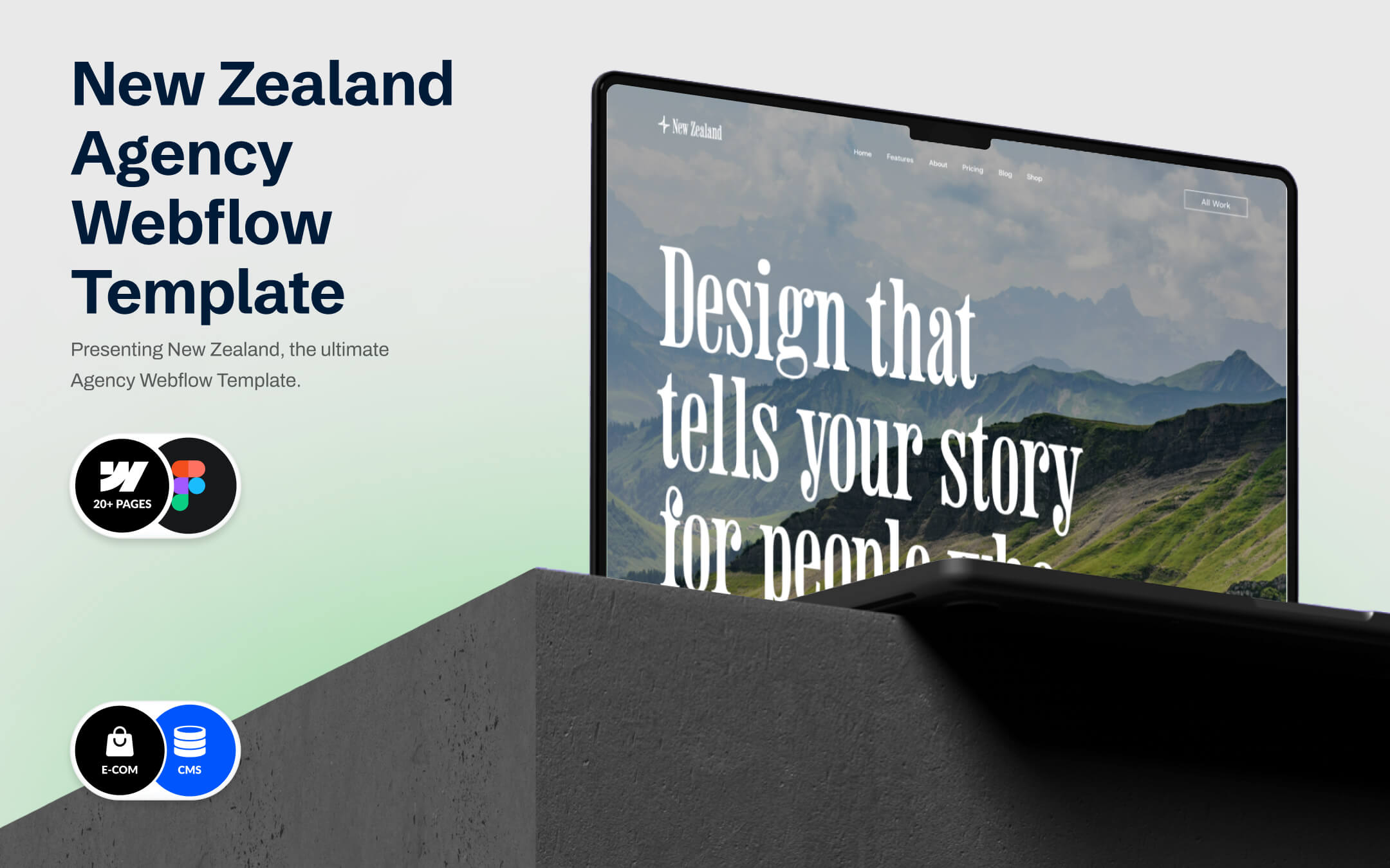 New Zealand — vista 1