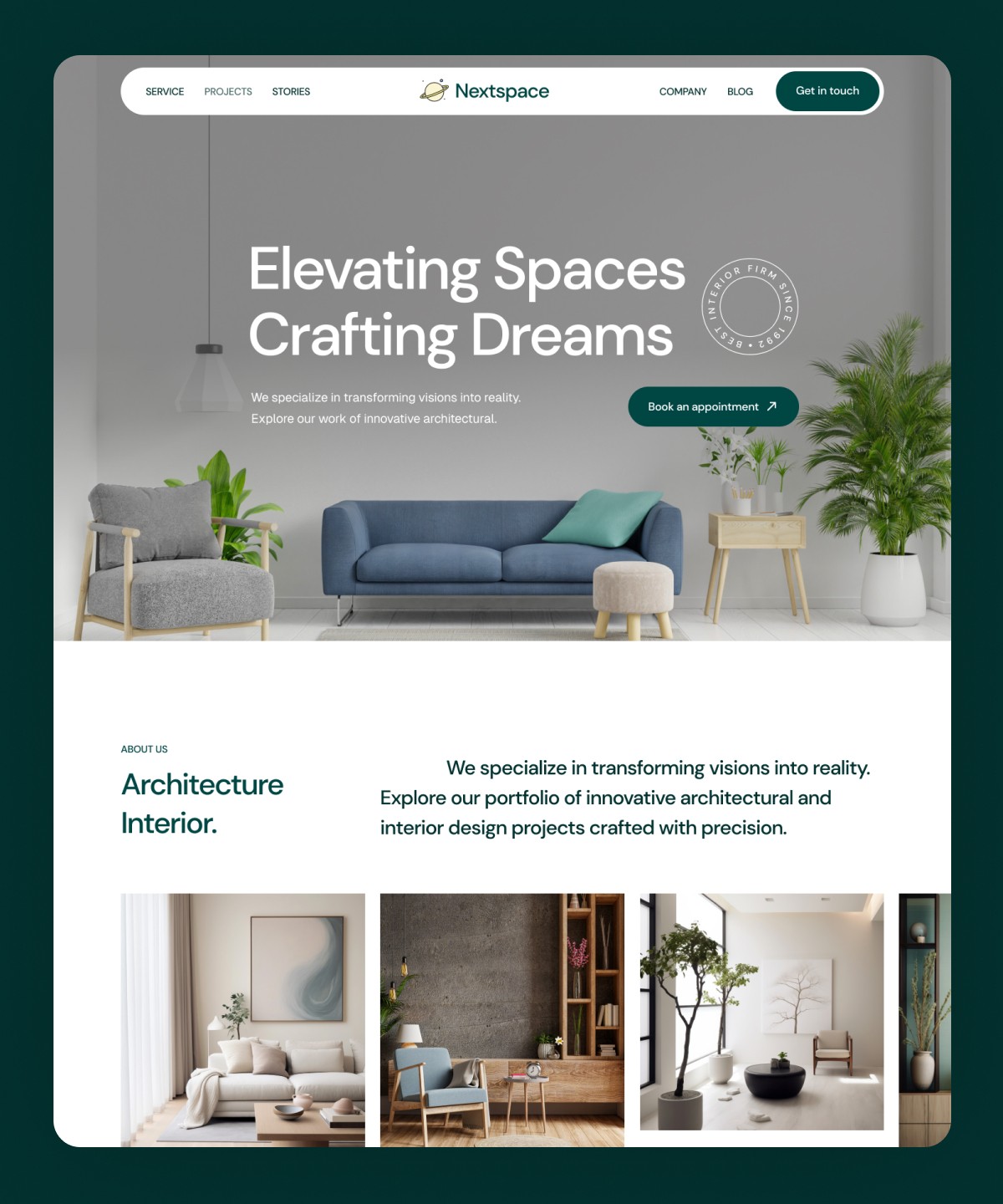 NextSpace — web Flow™