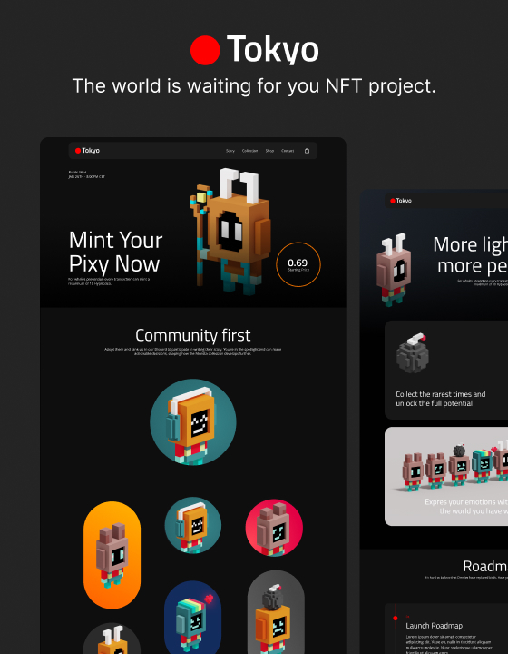NFT Tokyo — web Flow™