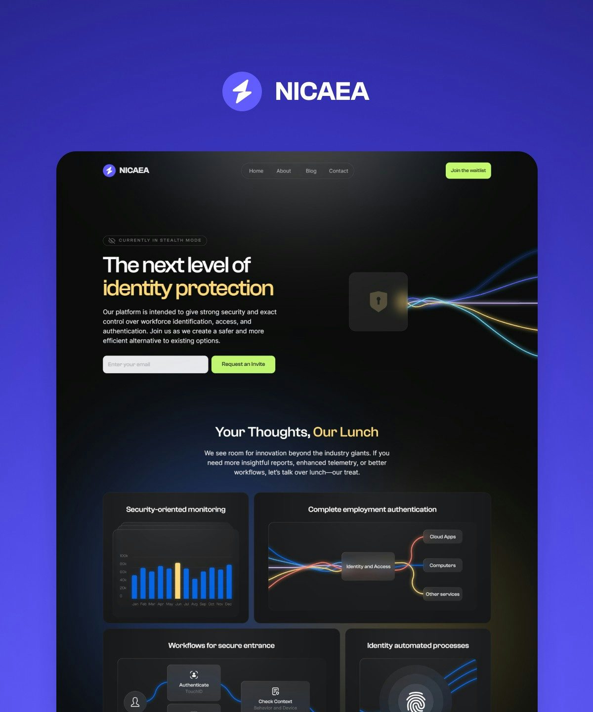 Nicaea — web Flow™