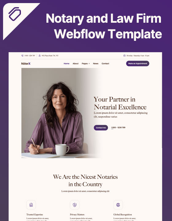 Noter X — web Flow™