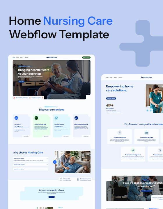 Nursing Care — web Flow™
