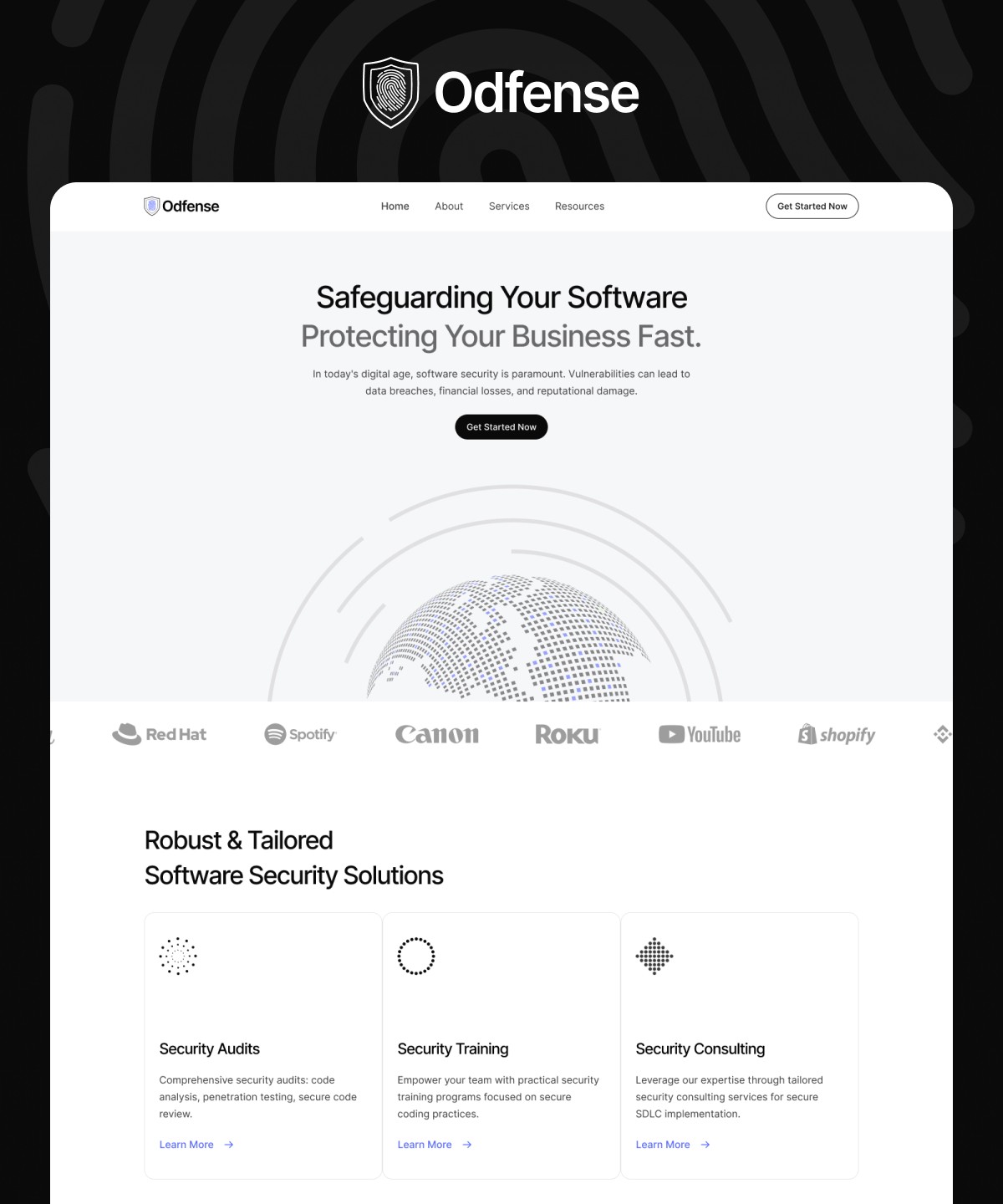 Odfense — web Flow™