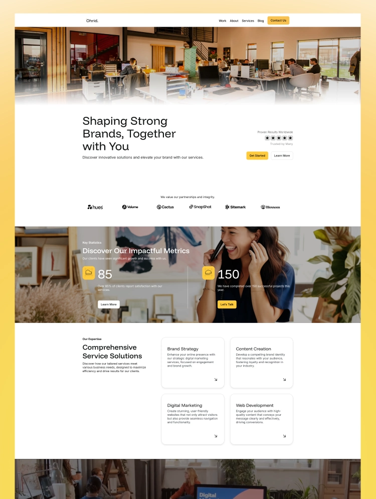 Ohrid — web Flow™