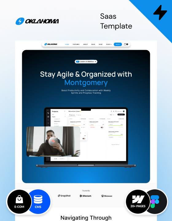 Oklahoma — web Flow™