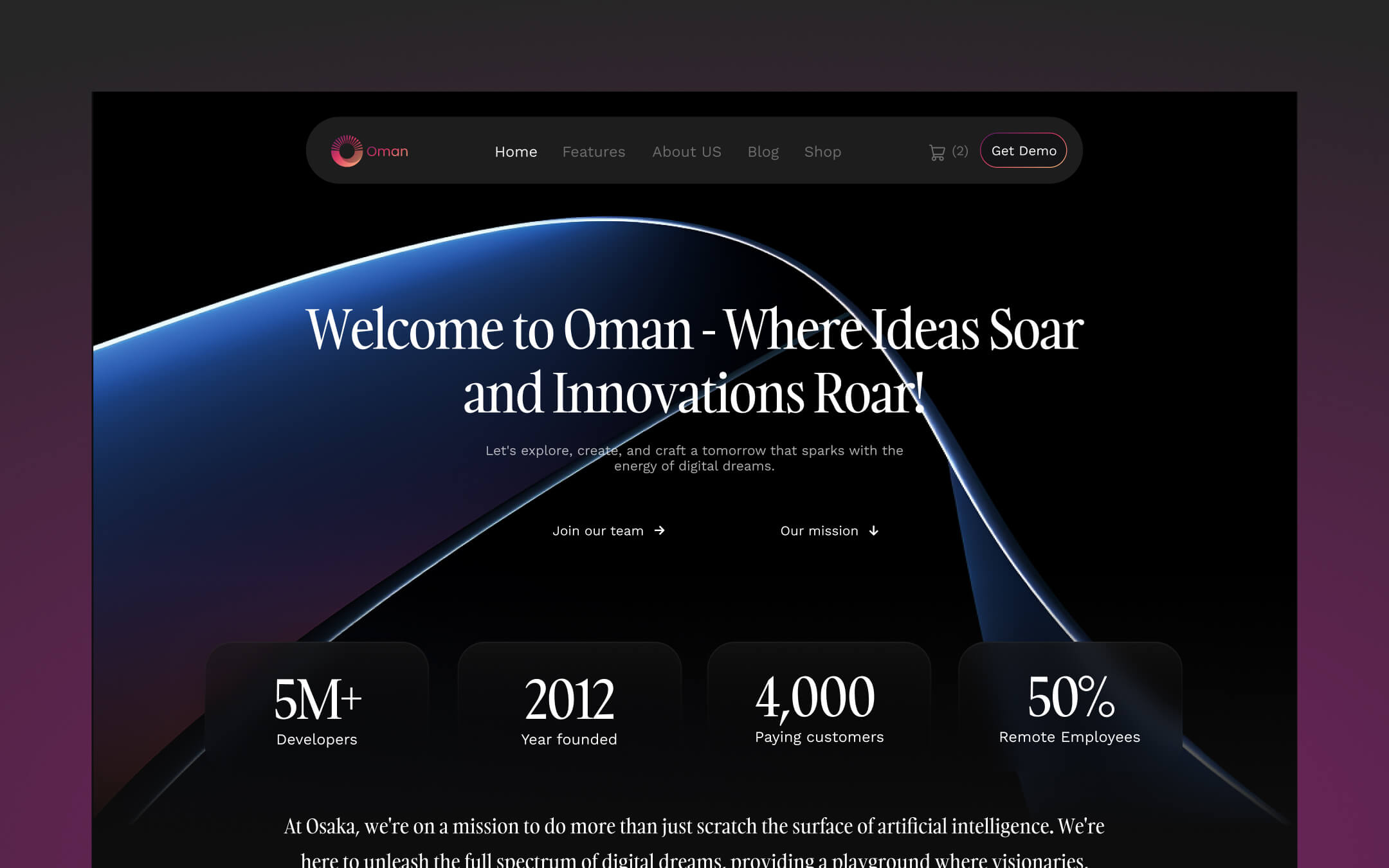 Oman — vista 3