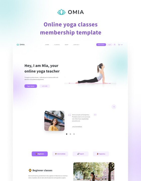 Omia — web Flow™