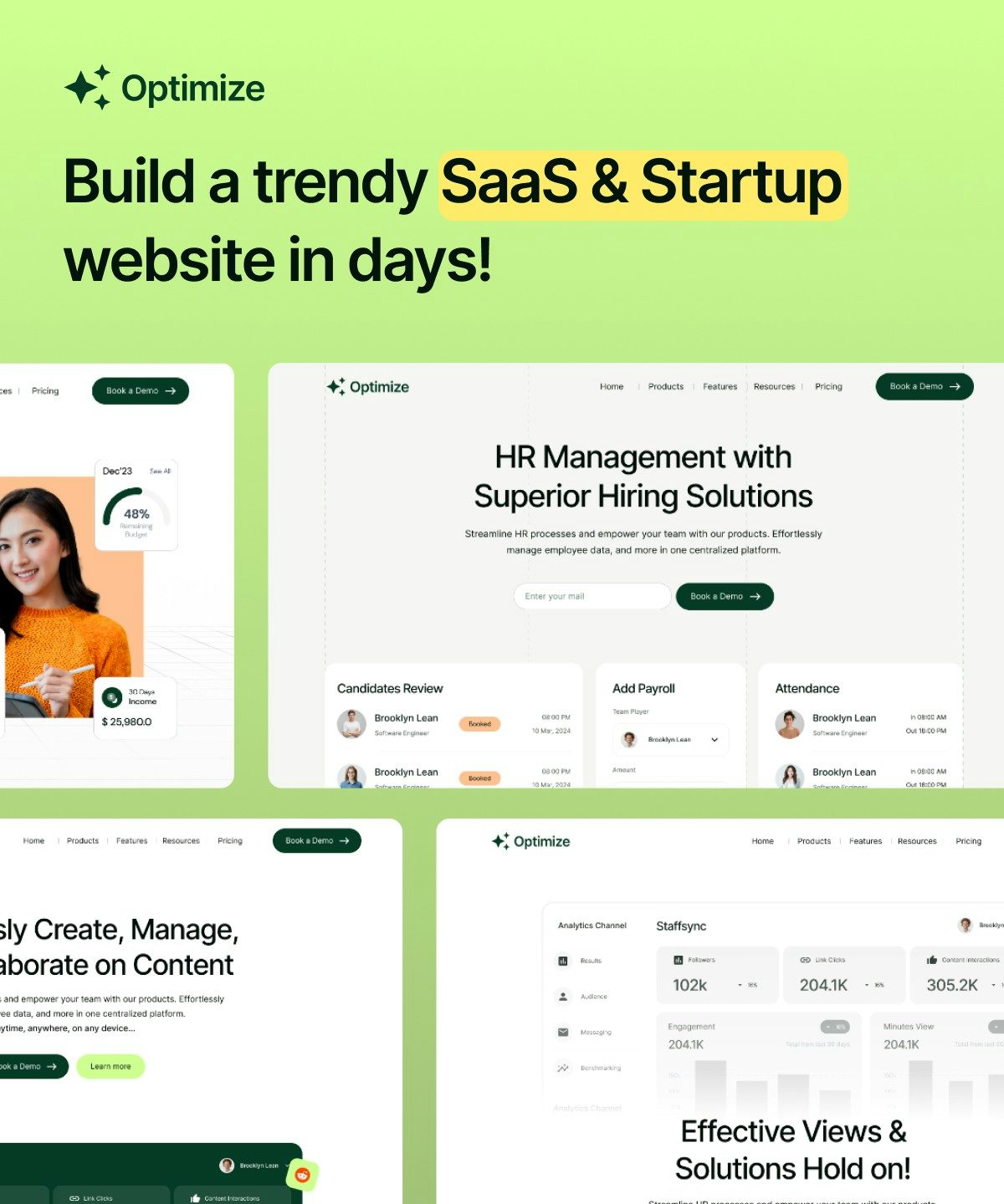 Optimize — web Flow™