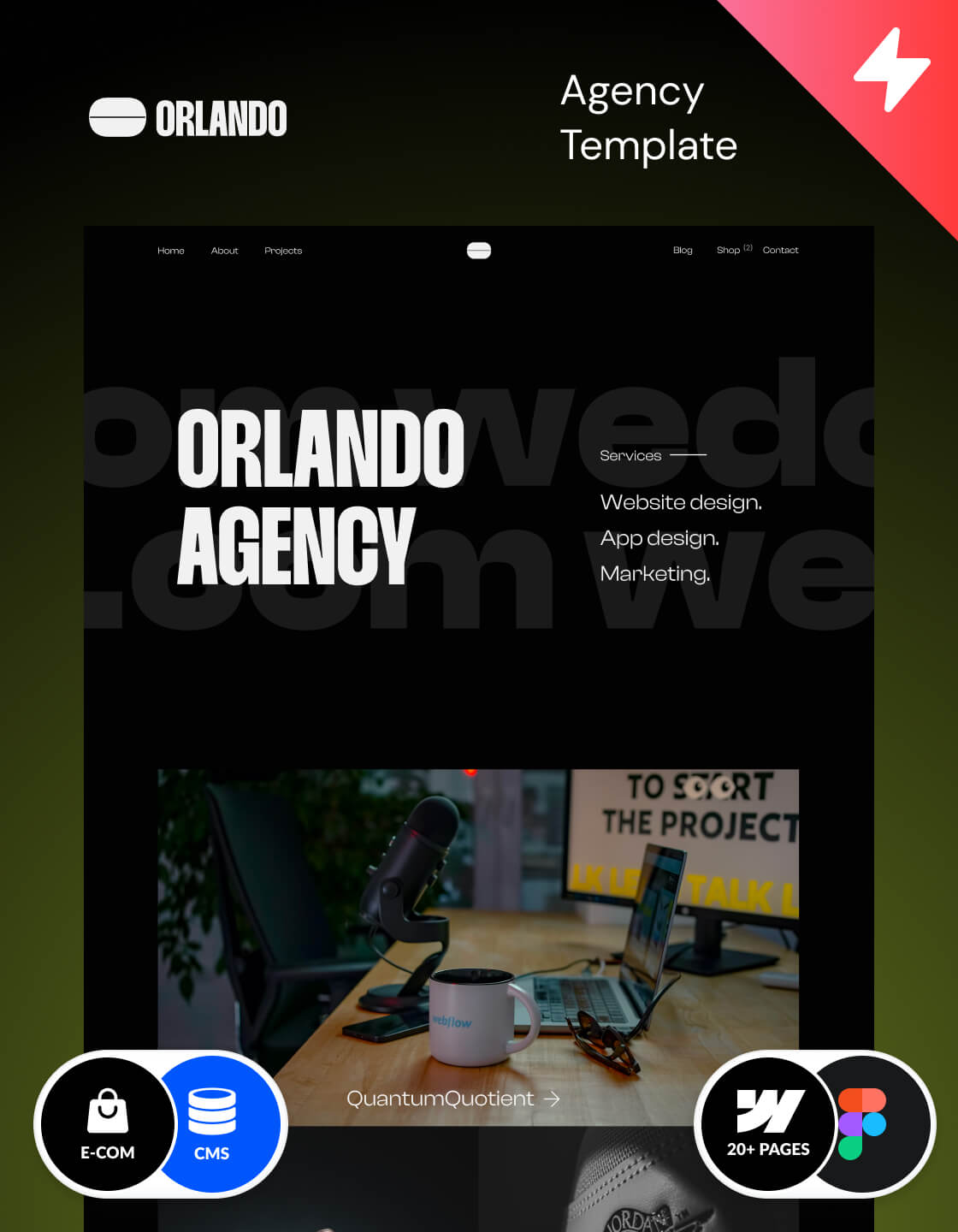 Orlando — web Flow™