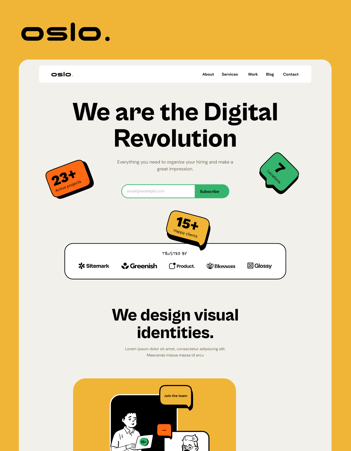 Oslo — web Flow™