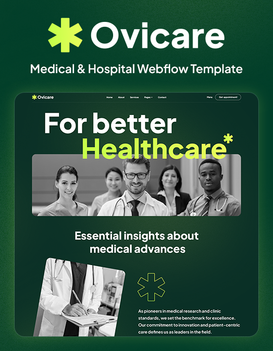 Ovicare — web Flow™