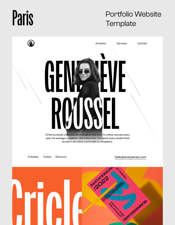 Paris — web Flow™