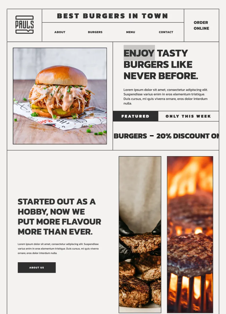 Pauls — web Flow™