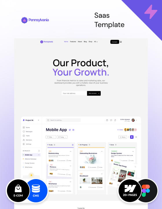 Pennsylvania — web Flow™