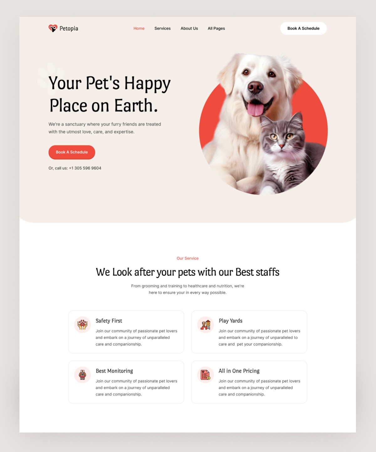 Petopia — web Flow™