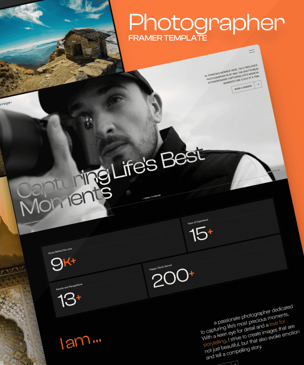 Photographer — web Flow™